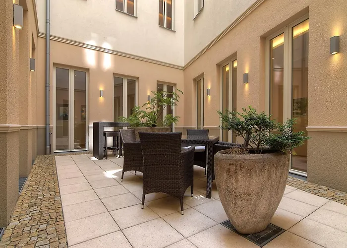 Heinrich Schuetz Residenz Hotel Dresda